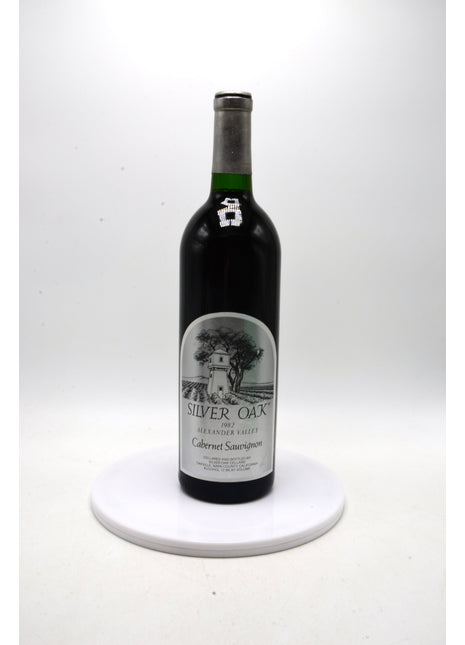1982 Silver Oak Cabernet Sauvignon, Alexander Valley