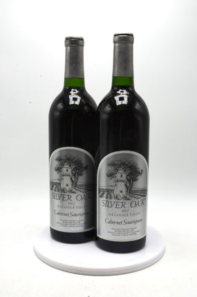 1982 Silver Oak Cabernet Sauvignon, Alexander Valley