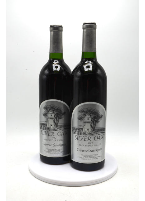 1982 Silver Oak Cabernet Sauvignon, Alexander Valley