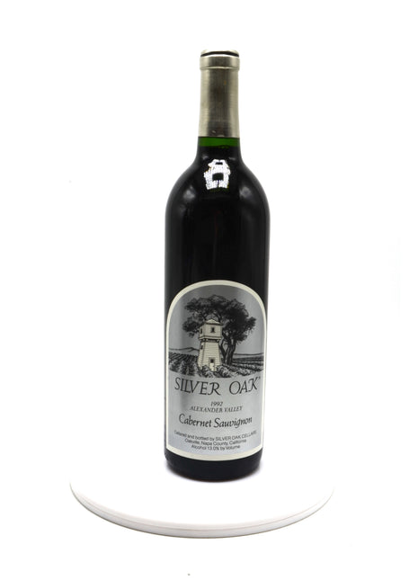 1992 Silver Oak Cabernet Sauvignon, Alexander Valley
