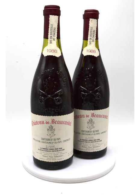 1988 Château de Beaucastel Châteauneuf du Pape