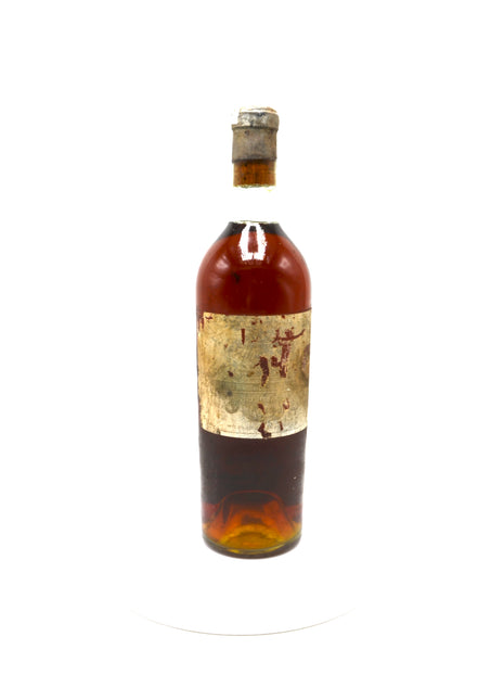 1945 Château Filhot, Sauternes