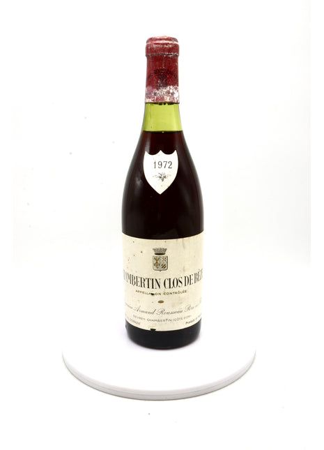 1972 Domaine Armand Rousseau Pere et Fils Chambertin, Clos de Beze, Grand Cru