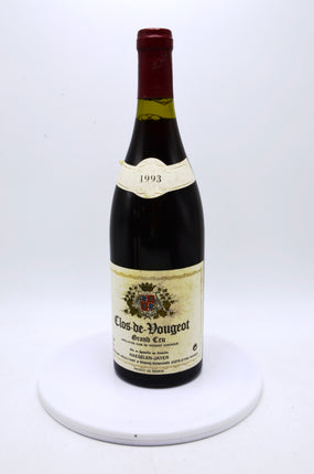 1993 Domaine Haegelen-Jayer Clos de Vougeot, Grand Cru