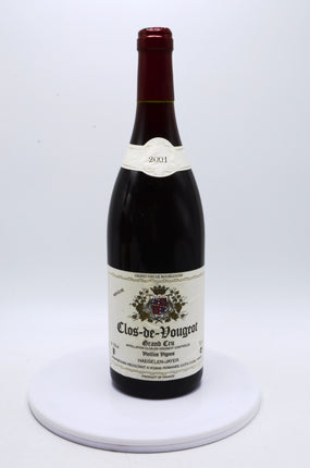 2001 Domaine Haegelen-Jayer Clos de Vougeot, Vieilles Vignes, Grand Cru