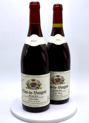 2001 Domaine Haegelen-Jayer Clos de Vougeot, Vieilles Vignes, Grand Cru