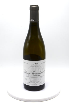 2012 Domaine Marc Colin et Fils Puligny-Montrachet, La Garenne, Premier Cru