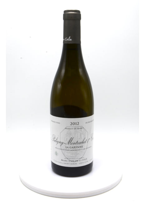 2012 Domaine Marc Colin et Fils Puligny-Montrachet, La Garenne, Premier Cru