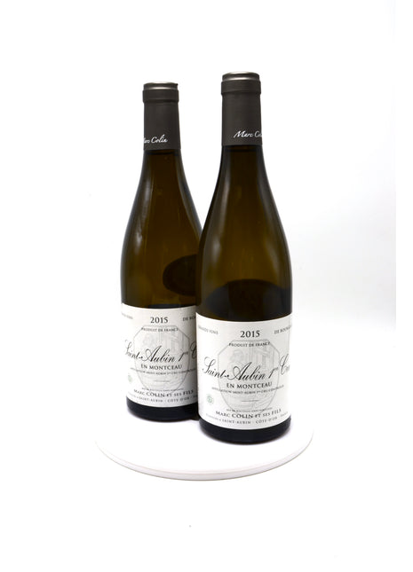 2015 Domaine Marc Colin et Fils Saint-Aubin, En Montceau, Premier Cru