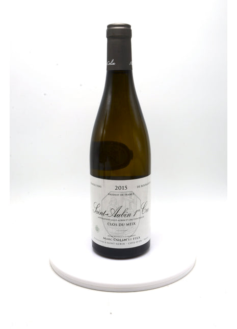 2015 Domaine Marc Colin et Fils Saint-Aubin, Clos du Meix, Premier Cru