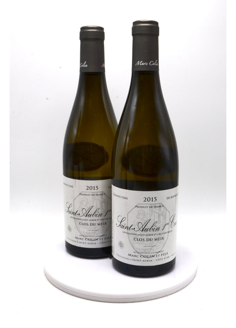 2015 Domaine Marc Colin et Fils Saint-Aubin, Clos du Meix, Premier Cru