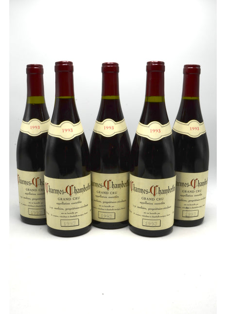 1993 Domaine Jean-Pierre Mathieu Charmes-Chambertin, Grand Cru