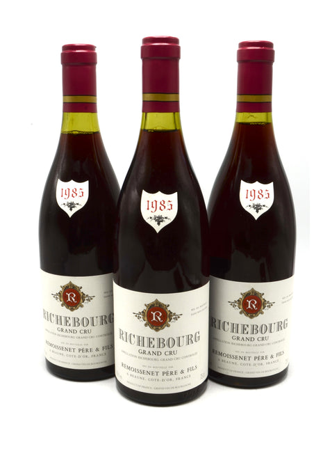 1985 Remoissenet Pere & Fils Richebourg, Grand Cru