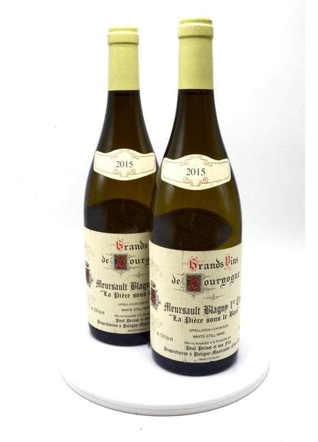 2015 Domaine Paul Pernot Meursault Blagny, La Piece Sous le Bois, Premier Cru