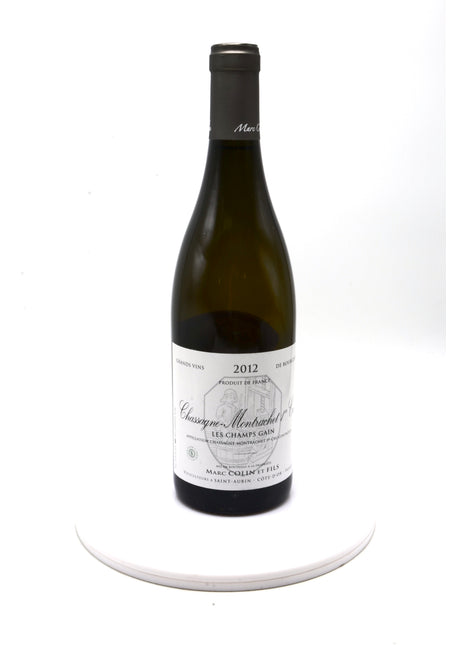 2012 Domaine Marc Colin et Fils Chassagne-Montrachet, Les Champs Gain, Premier Cru