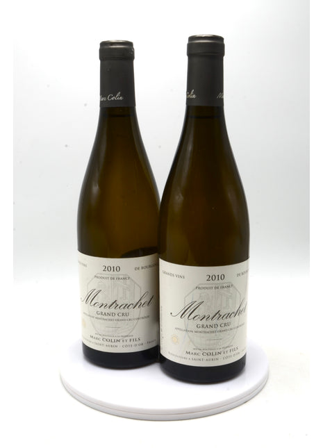 2010 Domaine Marc Colin et Fils Montrachet, Grand Cru