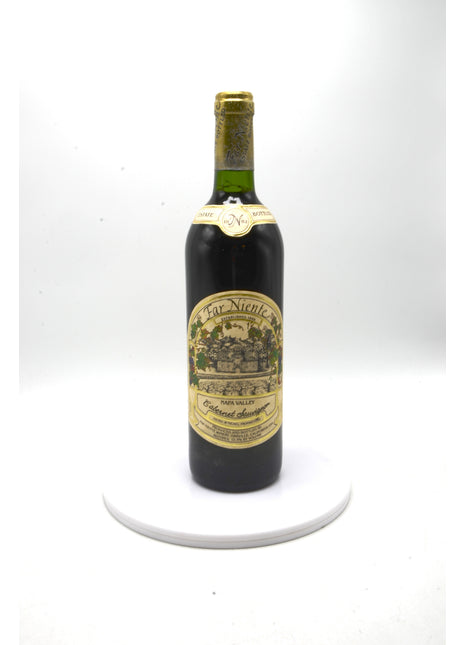 1982 Far Niente Cabernet Sauvignon, Oakville, Napa Valley