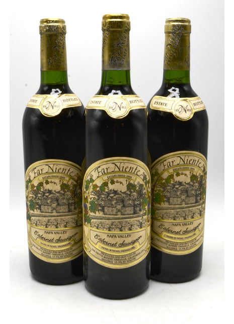 1982 Far Niente Cabernet Sauvignon, Oakville, Napa Valley