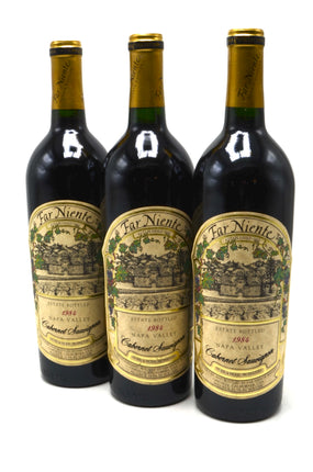 1984 Far Niente Cave Collection Cabernet Sauvignon, Oakville, Napa Valley
