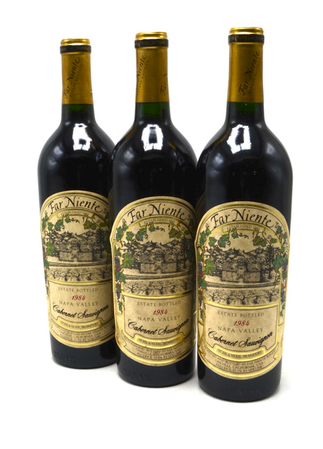 1984 Far Niente Cave Collection Cabernet Sauvignon, Oakville, Napa Valley
