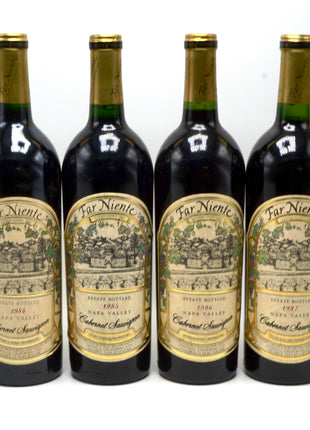 1983-1988 Far Niente Cave Collection Cabernet Sauvignon, Oakville, Napa Valley [Vertical]