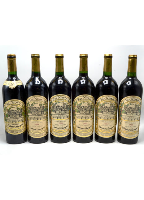 1983-1988 Far Niente Cave Collection Cabernet Sauvignon, Oakville, Napa Valley [Vertical]