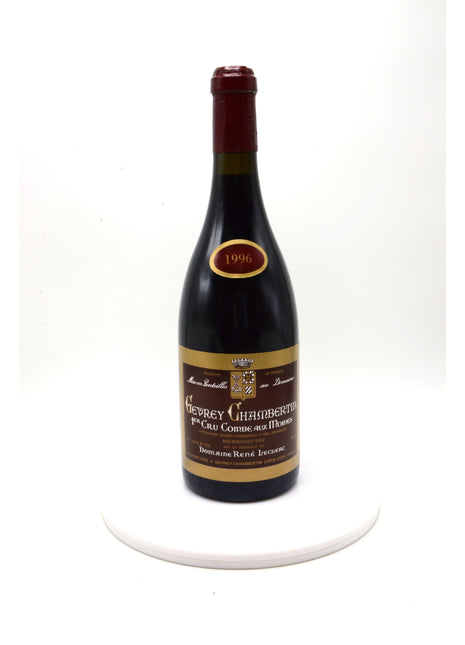 1996 Domaine Rene LeClerc Gevrey-Chambertin, Combe Aux Moines, Premier Cru
