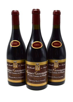 1996 Domaine Rene LeClerc Gevrey-Chambertin, Combe Aux Moines, Premier Cru