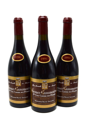 1996 Domaine Rene LeClerc Gevrey-Chambertin, Combe Aux Moines, Premier Cru