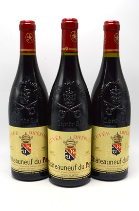 2007 Domaine Raymond Usseglio & Fils Chateauneuf du Pape, Cuvee Imperiale