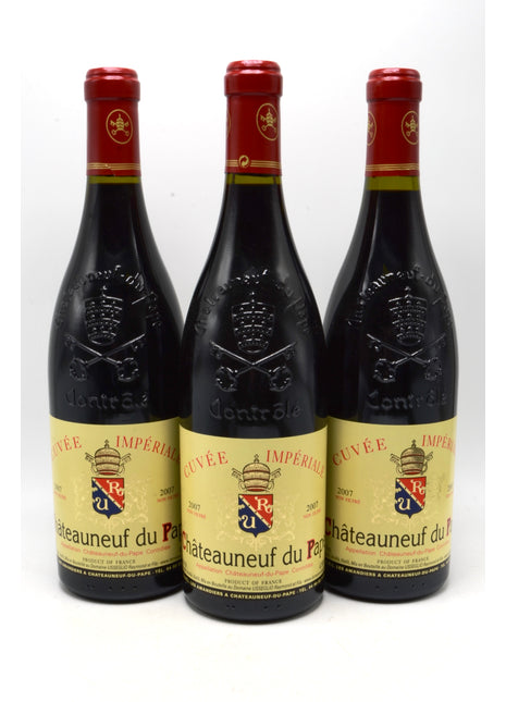 2007 Domaine Raymond Usseglio & Fils Chateauneuf du Pape, Cuvee Imperiale