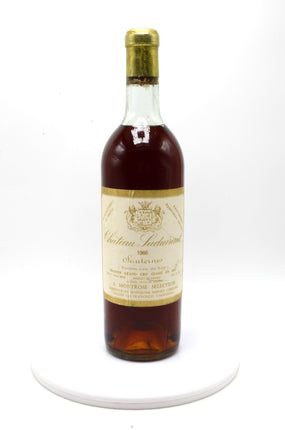 1966 Château Suduiraut, Sauternes