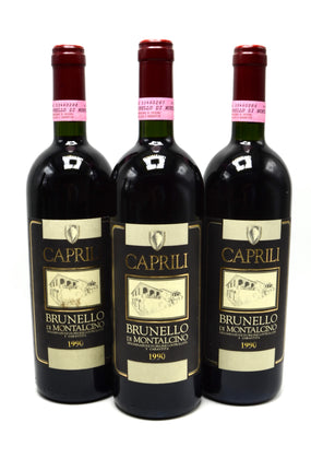 1990 Caprili Brunello di Montalcino