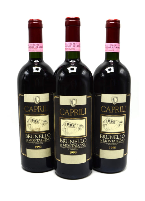 1990 Caprili Brunello di Montalcino