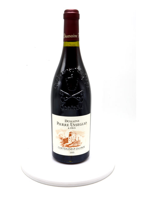 2005 Domaine Pierre Usseglio & Fils Chateauneuf du Pape