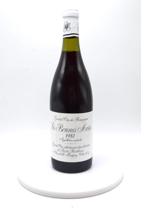 1981 Domaine Pierre Bertheau et Fils Bonnes-Mares, Grand Cru