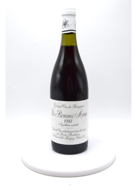 1981 Domaine Pierre Bertheau et Fils Bonnes-Mares, Grand Cru
