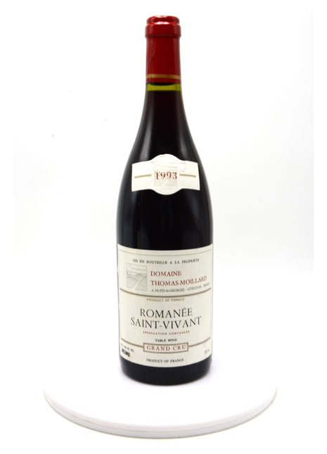 1993 Domaine Thomas-Moillard Romanee-Saint-Vivant, Grand Cru