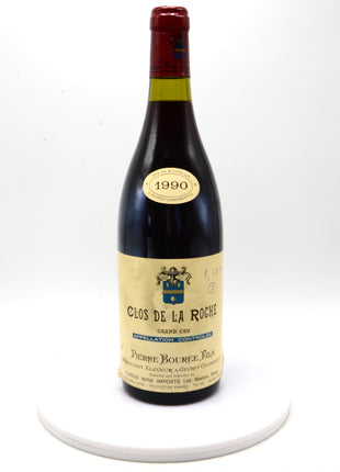 1990 Pierre Bouree Fils Clos de la Roche, Grand Cru