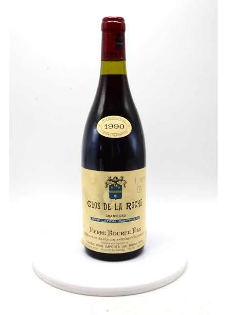 1990 Pierre Bouree Fils Clos de la Roche, Grand Cru