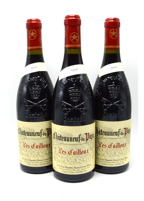 2010 Lucien & Andre Brunel Châteauneuf du Pape, Les Cailloux
