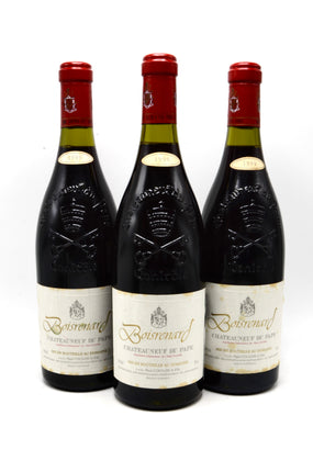 1990 Domaine de Beaurenard Chateauneuf du Pape, Cuvee Boisrenard
