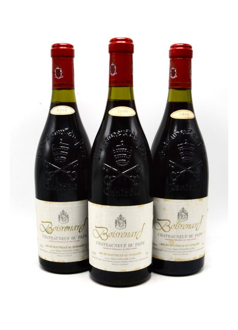 1990 Domaine de Beaurenard Chateauneuf du Pape, Cuvee Boisrenard