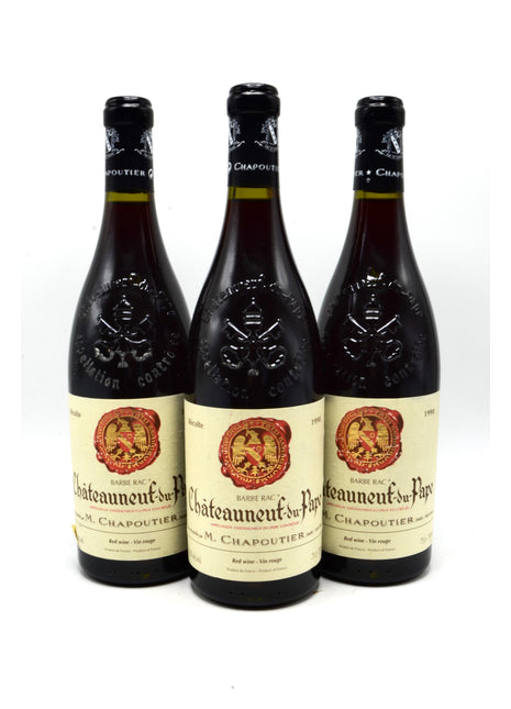 1998 M. Chapoutier Châteauneuf du Pape, Barbe Rac