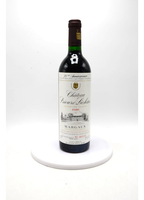 1986 Chateau Prieure-Lichine, Margaux