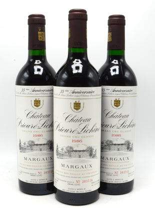 1986 Chateau Prieure-Lichine, Margaux