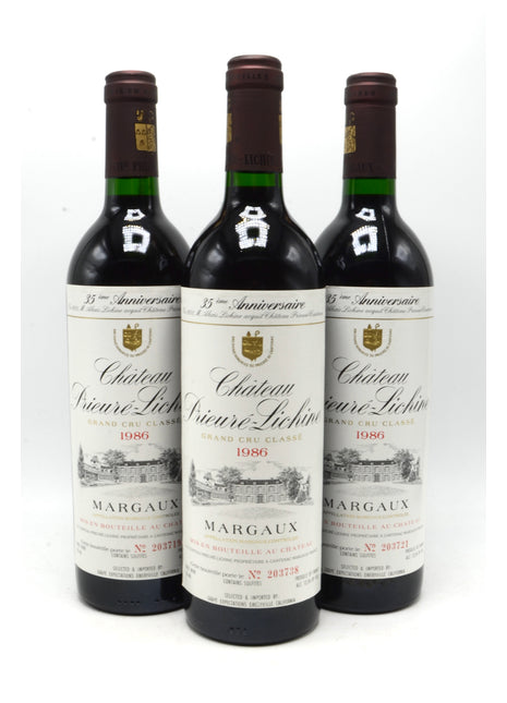 1986 Chateau Prieure-Lichine, Margaux