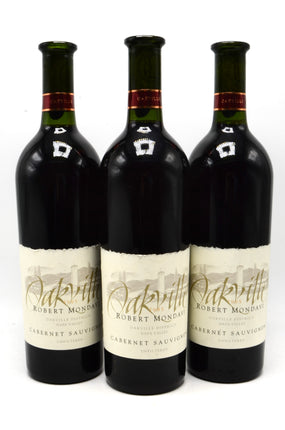 1995 Robert Mondavi Cabernet Sauvignon Unfiltered, Oakville District, Napa Valley