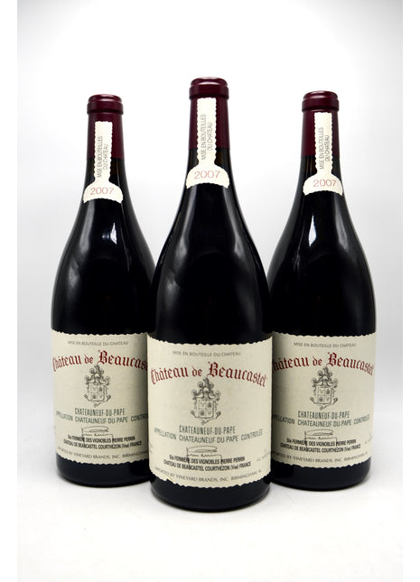 2007 Château de Beaucastel, Chateauneuf du Pape (magnum)