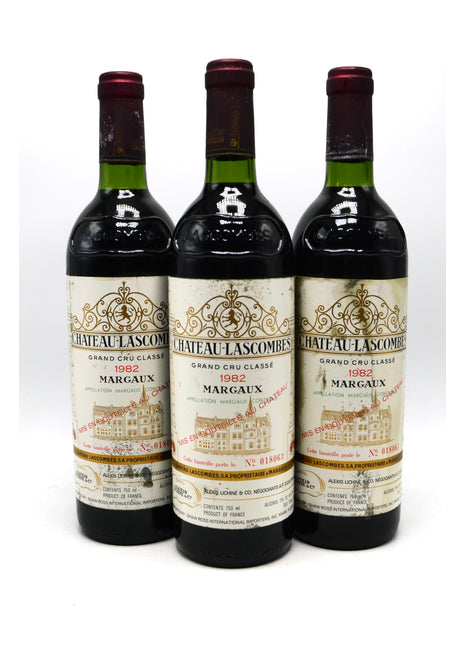 1982 Château Lascombes, Margaux